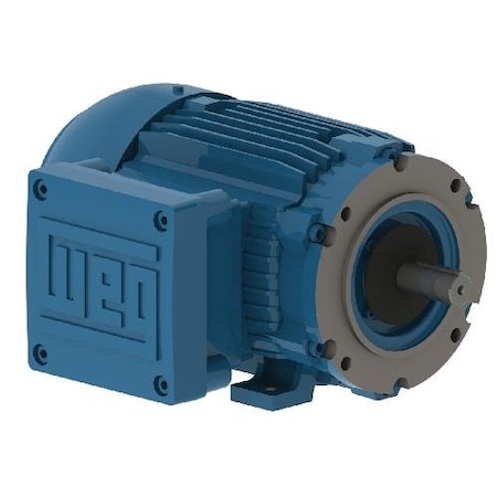 Weg 1.5 HP, 143TC Frame, 230-460 Voltage, 3600 Nameplate RPM 12.76 Overall Length 00156XT3E143TC
